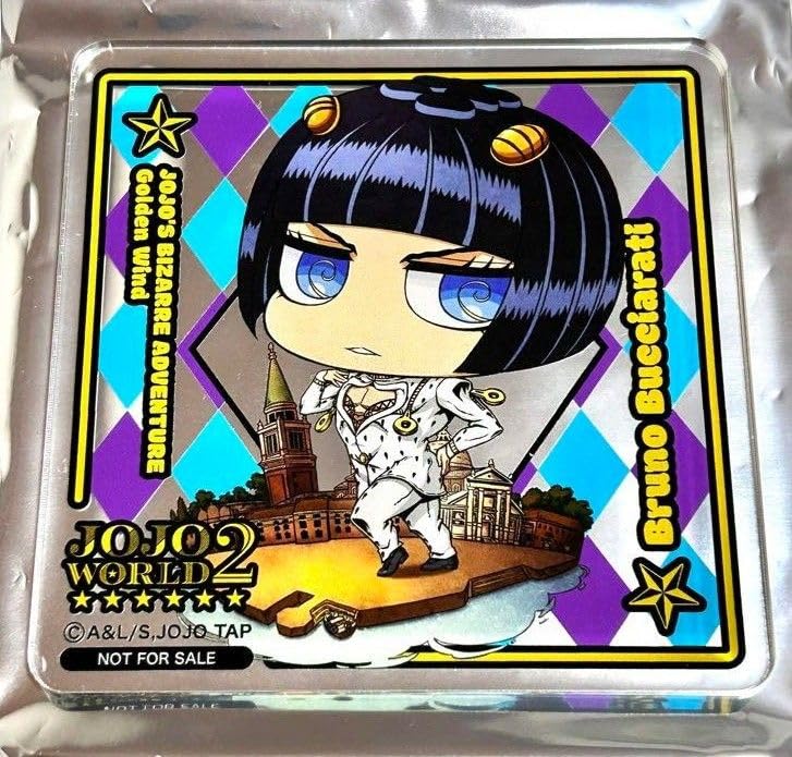 THE JOJO WORLD ジョジョワールド　アクリルコースター 公式】JOJO WORLD(ジョジョワールド) on X: 